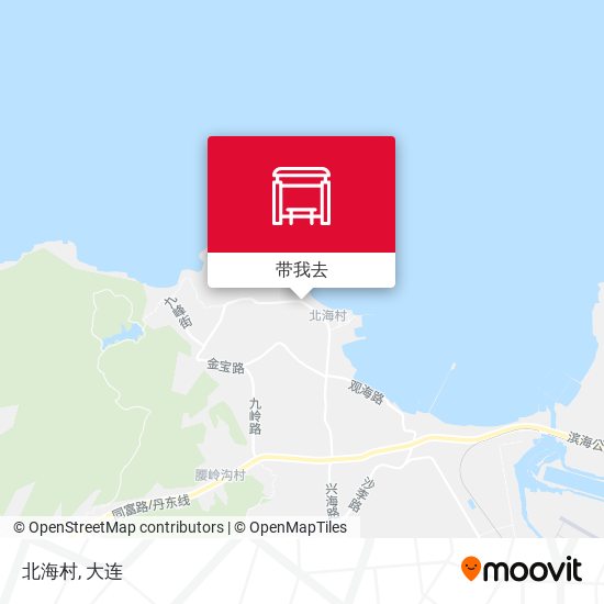 北海村地图