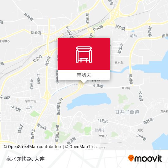 泉水东快路地图