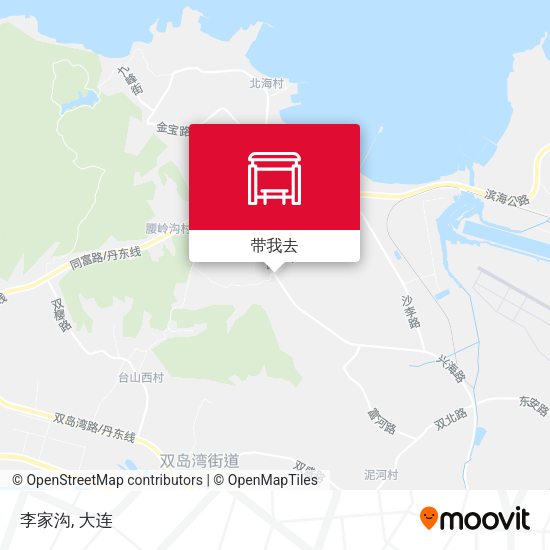 李家沟地图