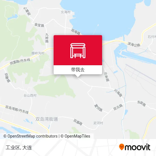 工业区地图