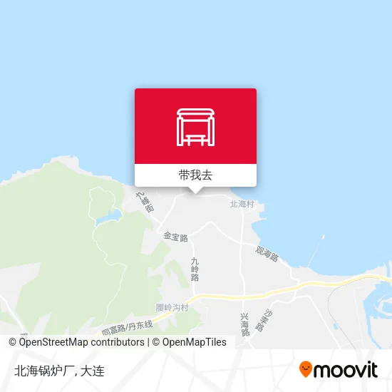 北海锅炉厂地图
