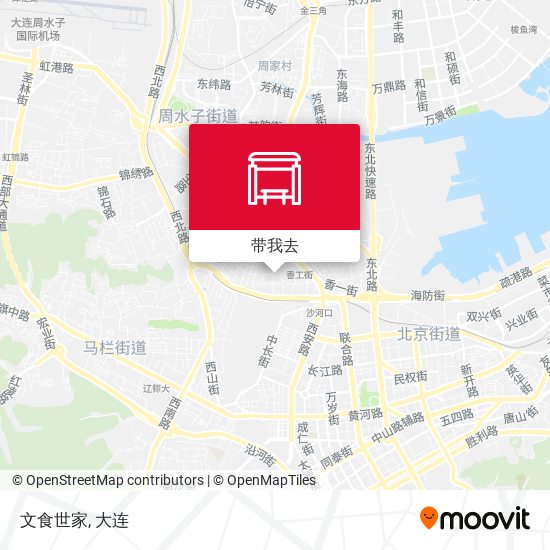 文食世家地图