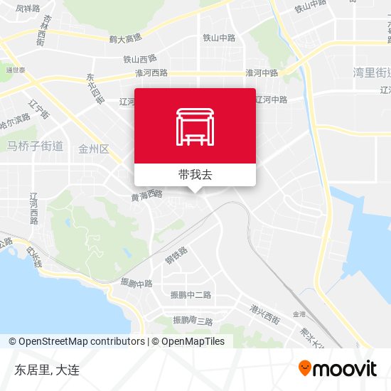 东居里地图