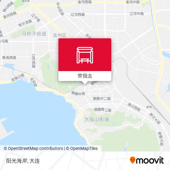 阳光海岸地图