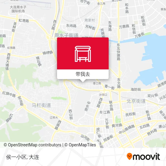 侯一小区地图