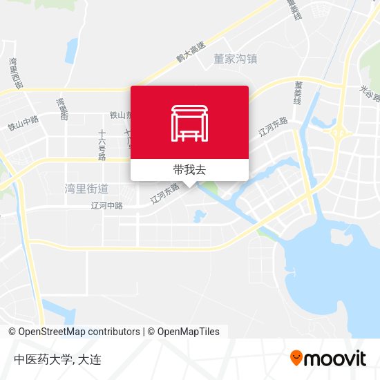 中医药大学地图