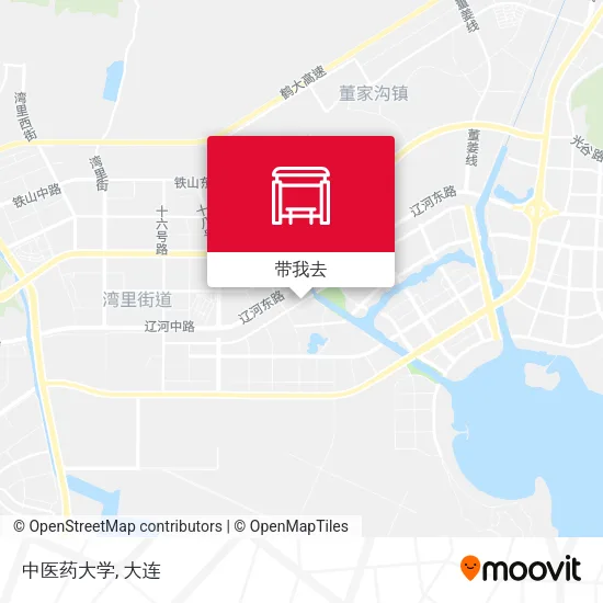 中医药大学地图