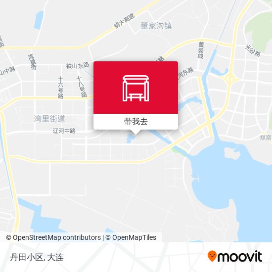 丹田小区地图