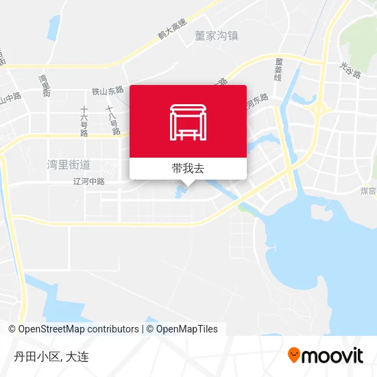 丹田小区地图