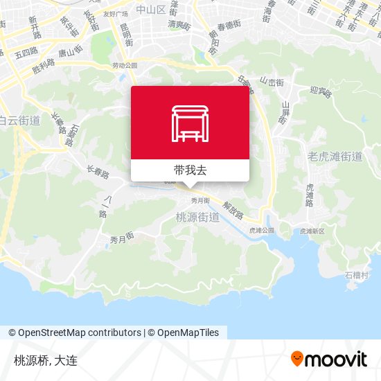 桃源桥地图