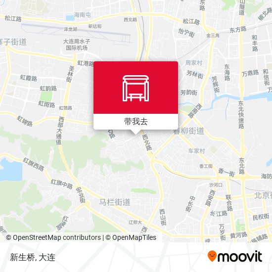 新生桥地图
