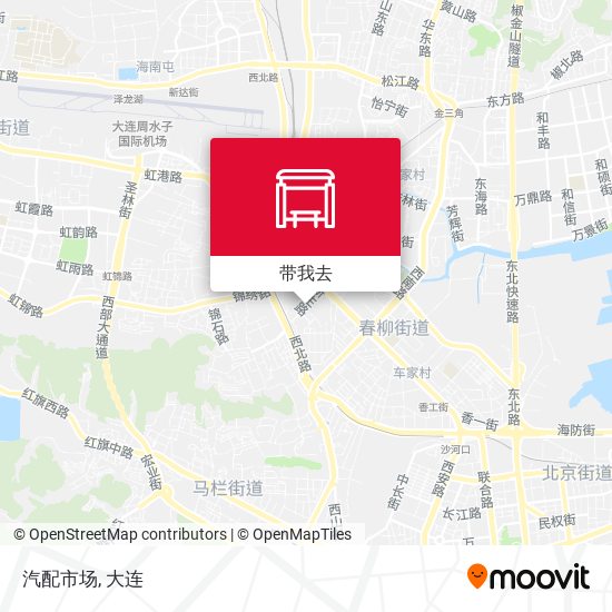 汽配市场地图