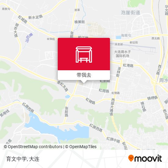 育文中学地图
