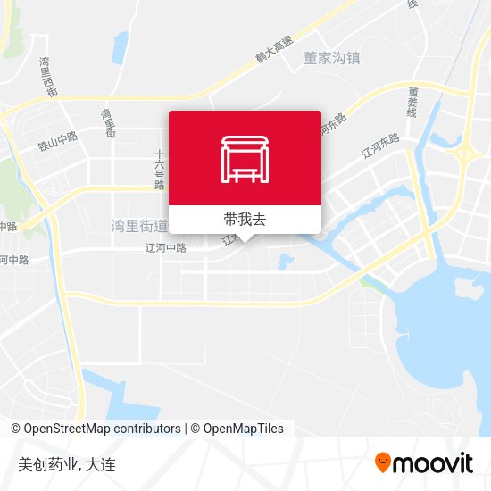 美创药业地图