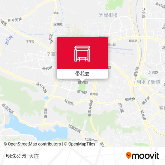 明珠公园地图