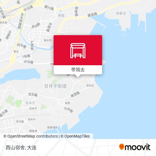 西山宿舍地图
