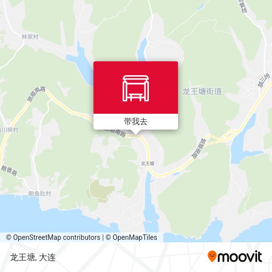 龙王塘地图