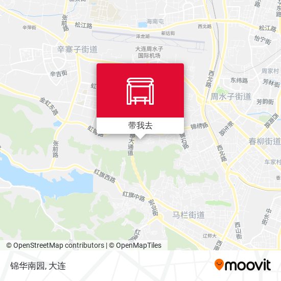 锦华南园地图