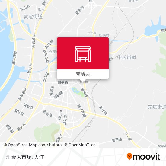 汇金大市场地图