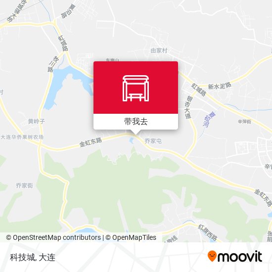 科技城地图
