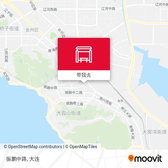 振鹏中路地图