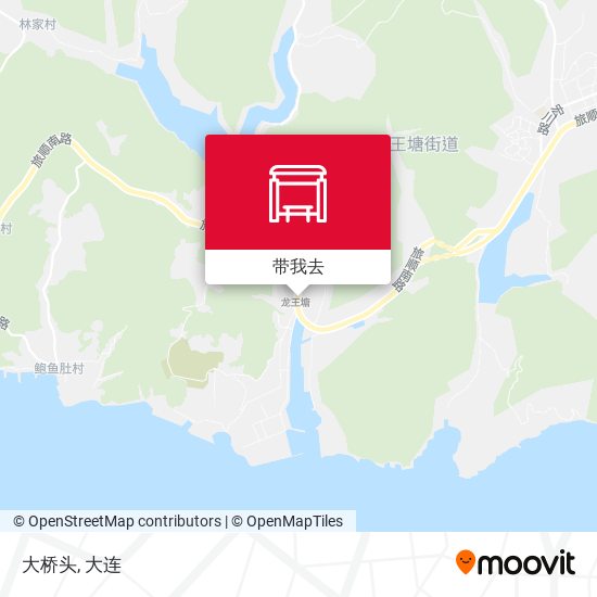 大桥头地图