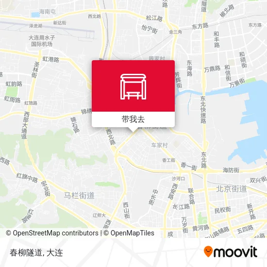 春柳隧道地图