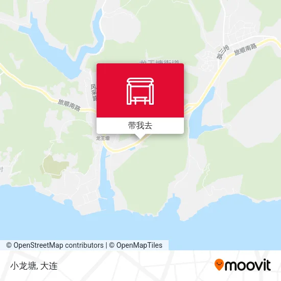 小龙塘地图