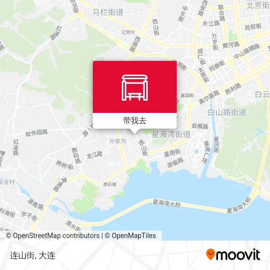 连山街地图