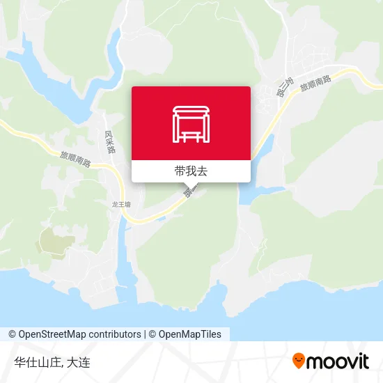 华仕山庄地图