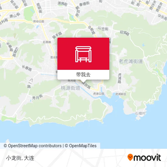 小龙街地图