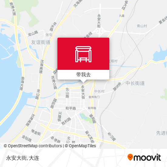 永安大街地图