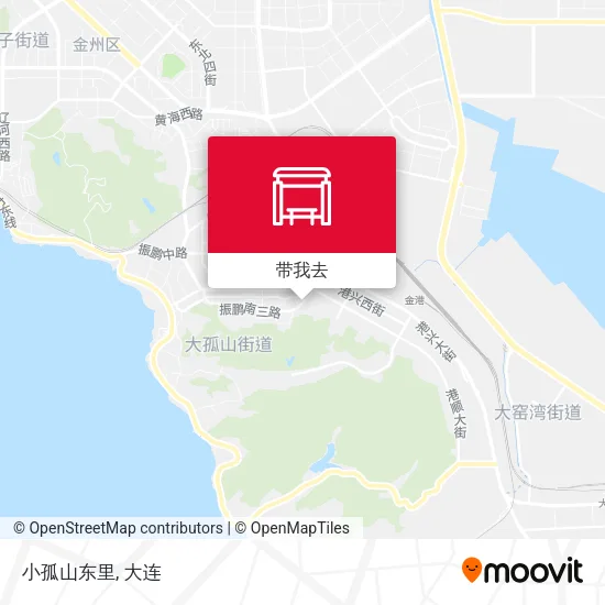 小孤山东里地图