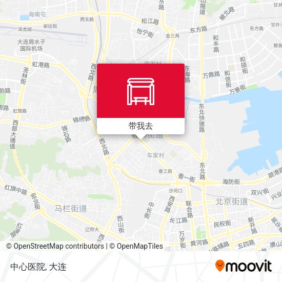 中心医院地图