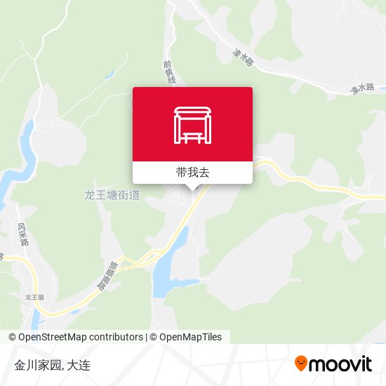 金川家园地图