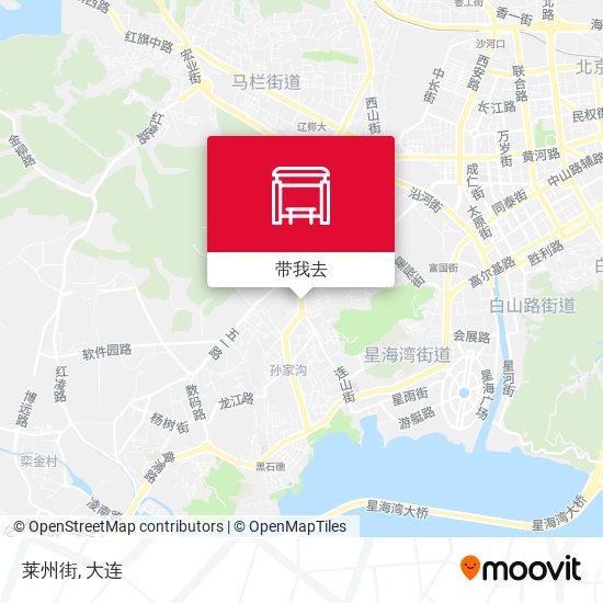 莱州街地图