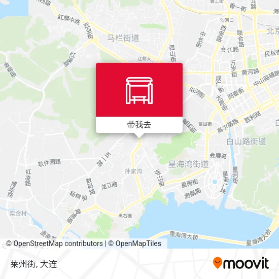 莱州街地图