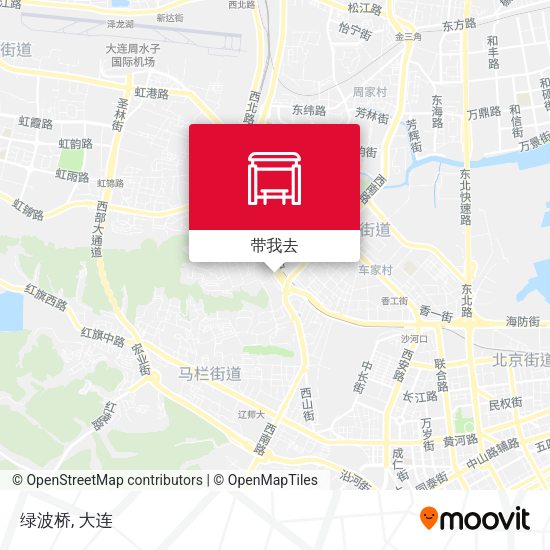 绿波桥地图