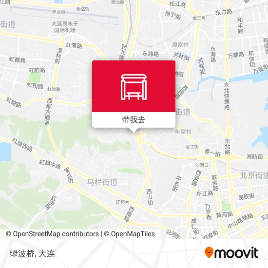 绿波桥地图