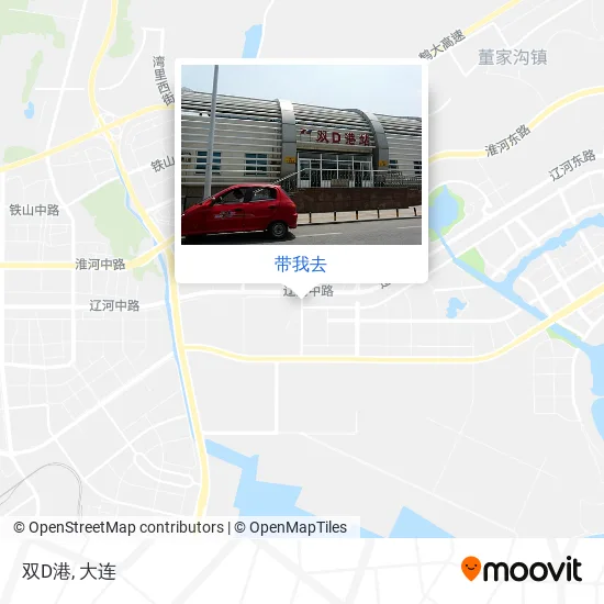 双D港地图