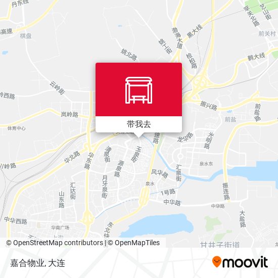 嘉合物业地图