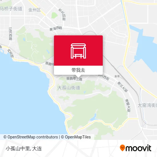 小孤山中里地图