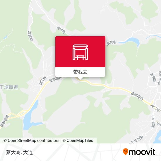 蔡大岭地图