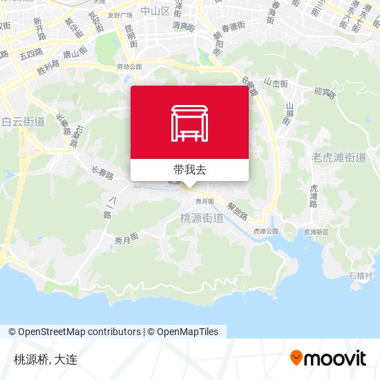 桃源桥地图