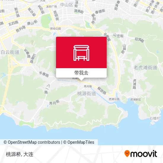 桃源桥地图
