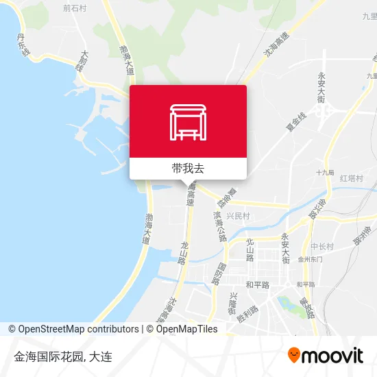 金海国际花园地图