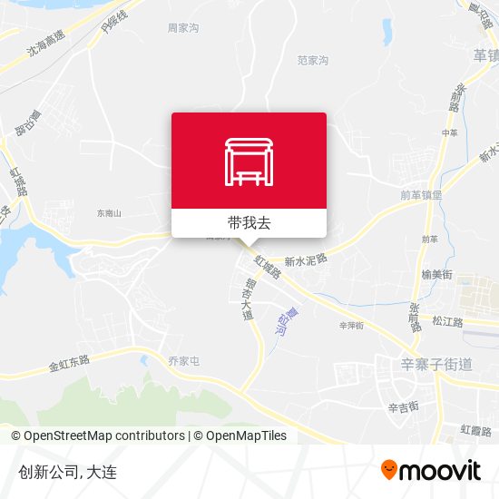 创新公司地图