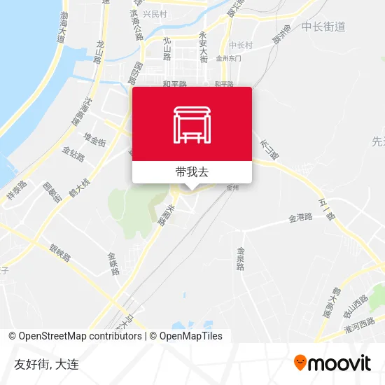 友好街地图