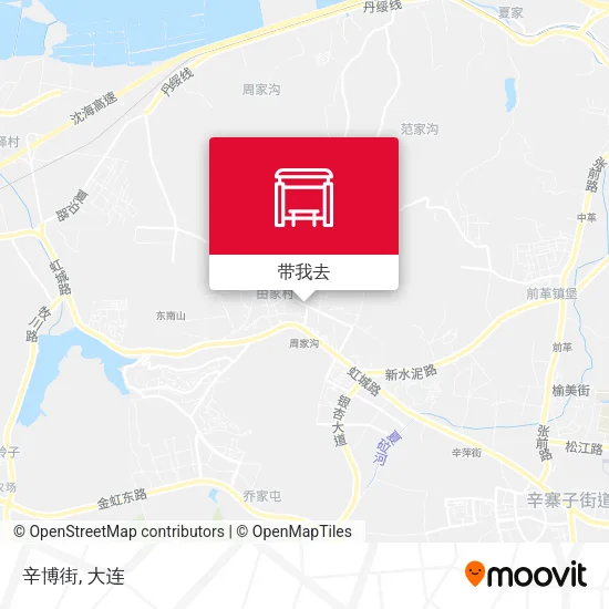 辛博街地图