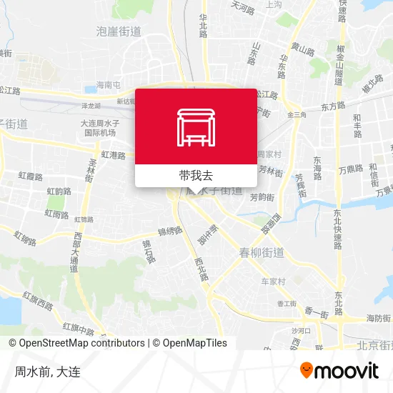 周水前地图